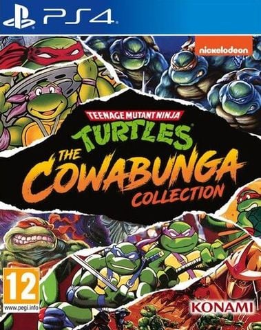 PS4 ミュータントタートルズ Cowabunga collection 欧州版 Teenage Mutant Ninja Turtles: The Cowabunga Collection - CeX (UK